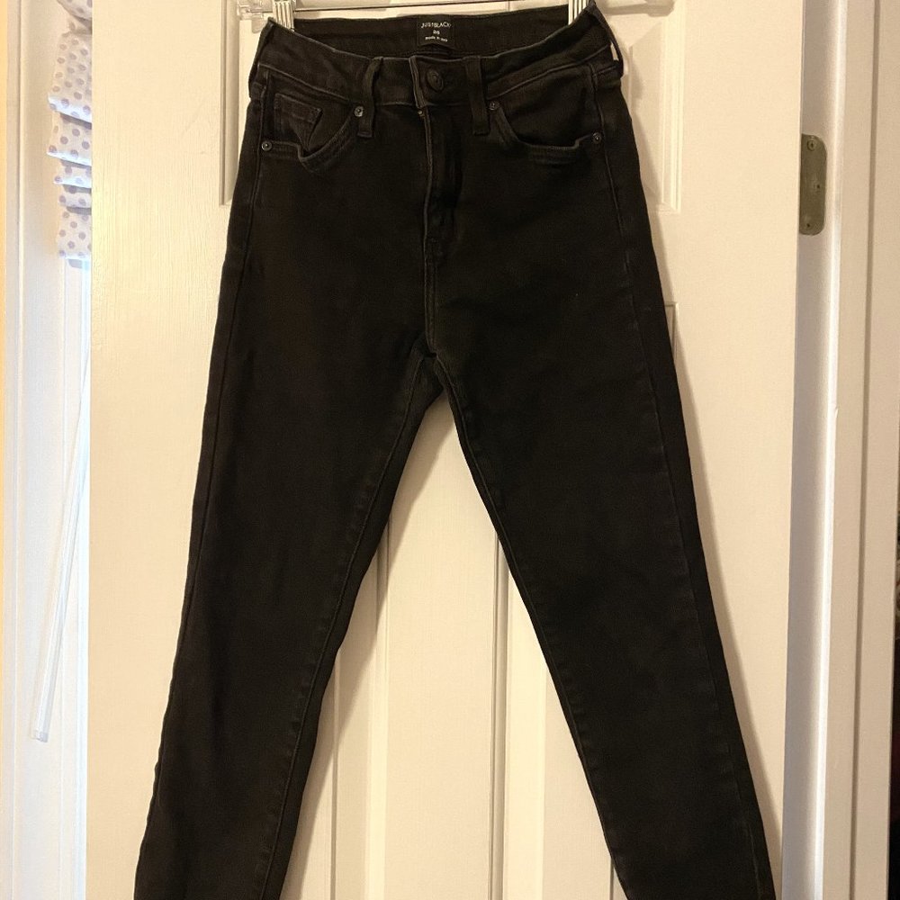 Just Black Black Jeans